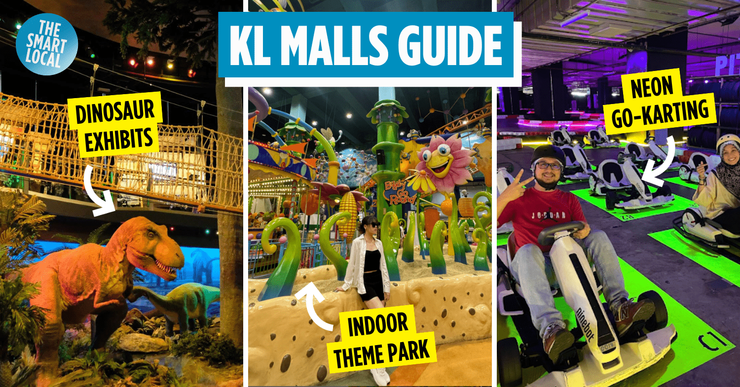 Biggest Malls in KL - Cover Image