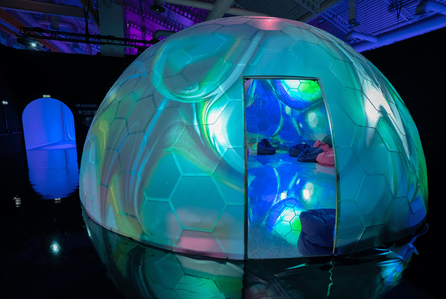 Bubble Planet Singapore Bubble Dome