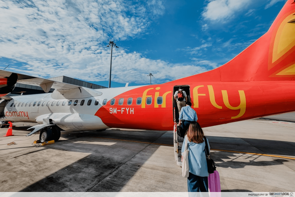 Budget Airlines Firefly Malaysia