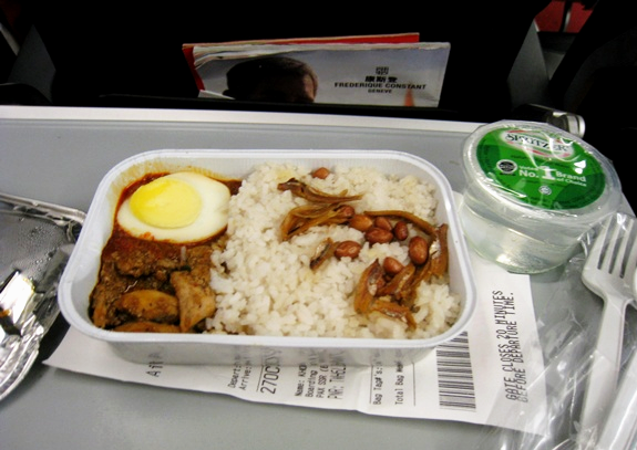 Budget Airlines Firefly Nasi Lemak