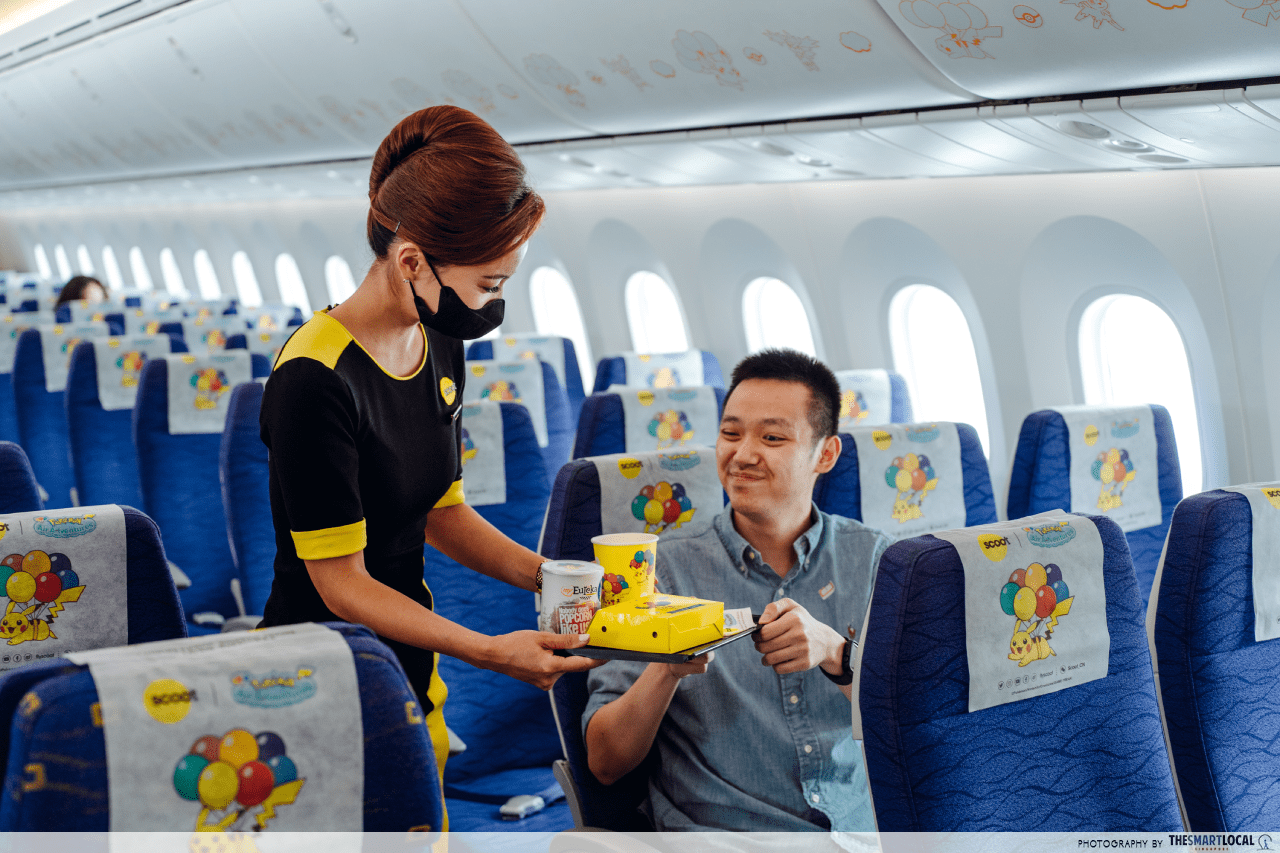 Budget Airlines Scoot Pokemon Plane