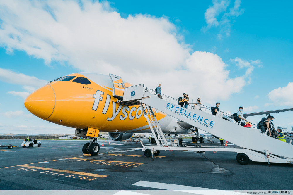 Budget Airlines Scoot