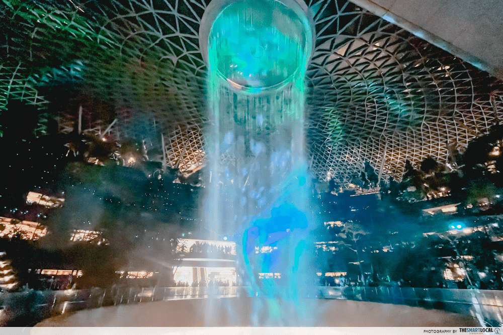 Culture Shocks Singapore Jewel Changi Vortex