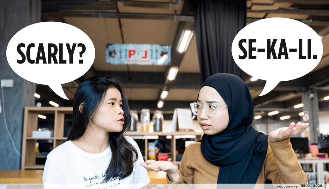 Culture Shocks Singapore Malay Mispronunciations