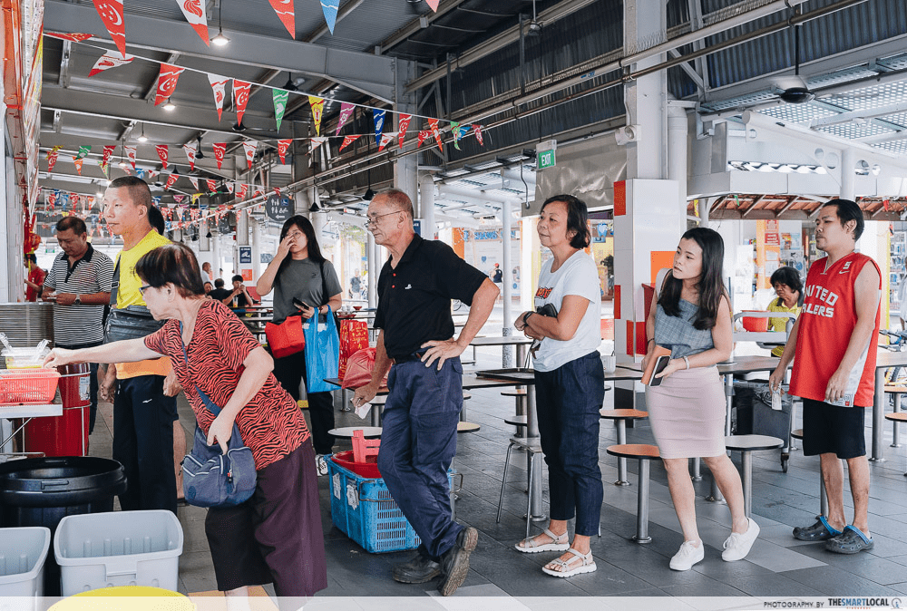 Culture Shocks Singapore Queuing Kopitiam