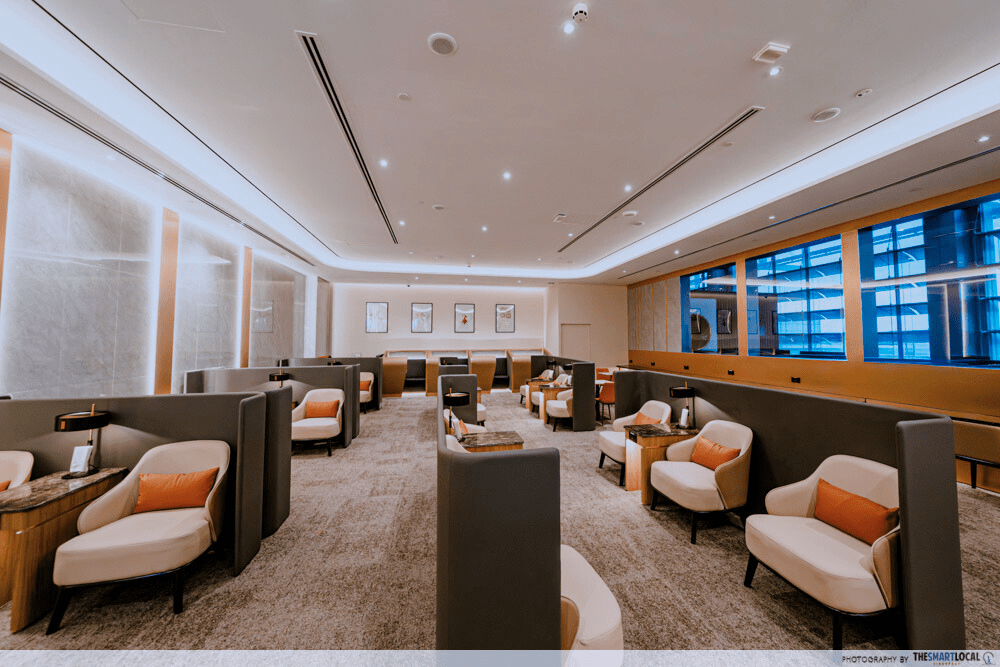 Executive Lounge - SATS Premier Lounge 3