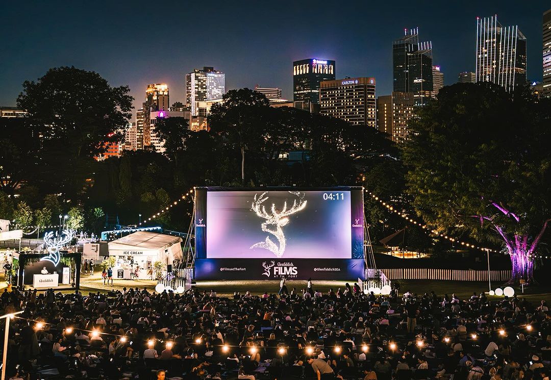 Films By The Fort Open Air Cinema