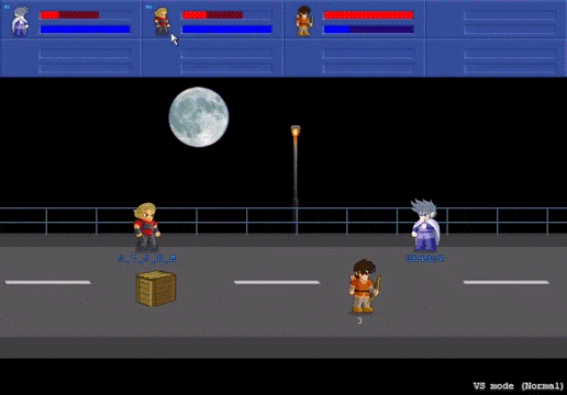 Little Fighters 2 characters combining