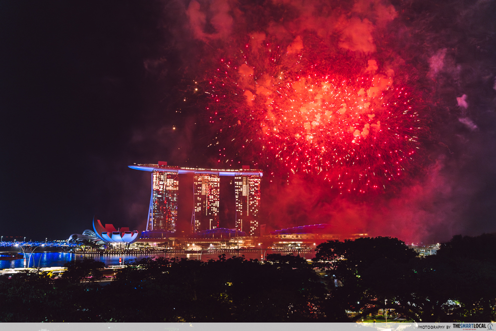 NDP 2024 guide - Marina Bay fireworks 