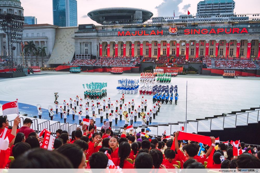 NDP 2024 guide - parade and ceremony 