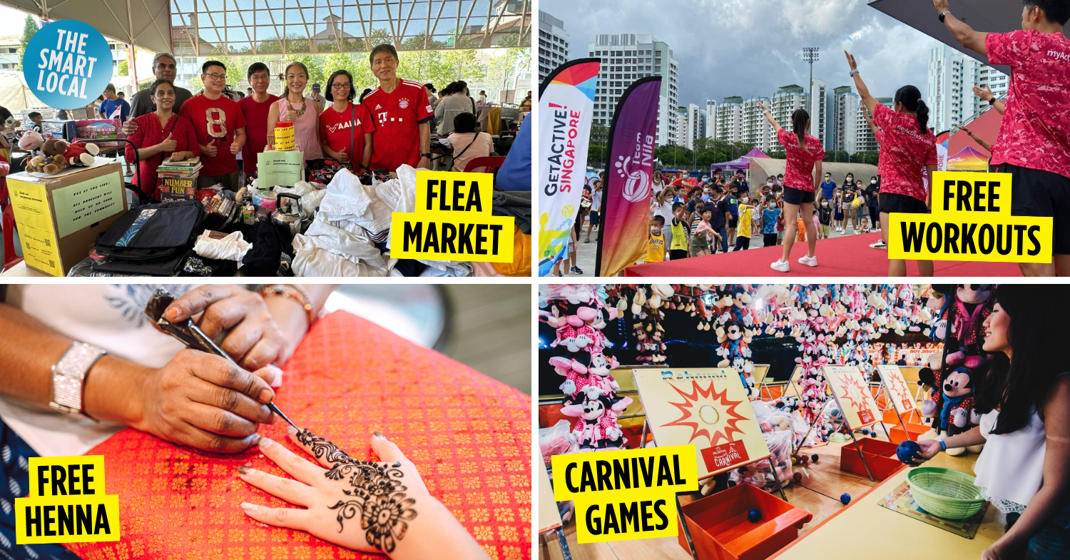 9 National Day Heartland Events To Shout “Majulah Singapura” While Escaping The Padang Crowds