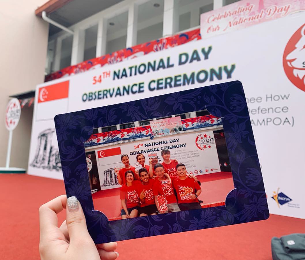 Kallang CC National Day observance ceremony 