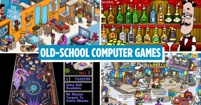 Retro Computer Lab Games Com Games 90s Kids Secretly Played In The Computer Lab