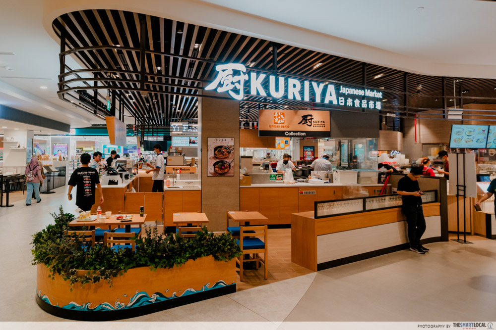 Pasir Ris Mall - Kuriya Japanese Market 