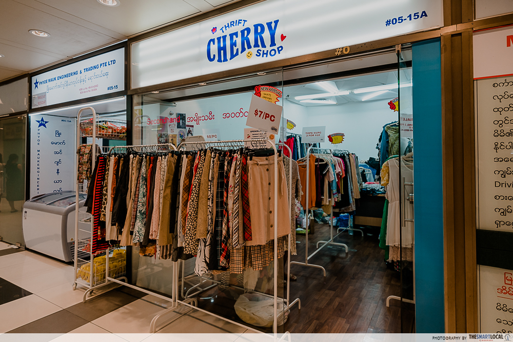 Cherry Thrift Shop 