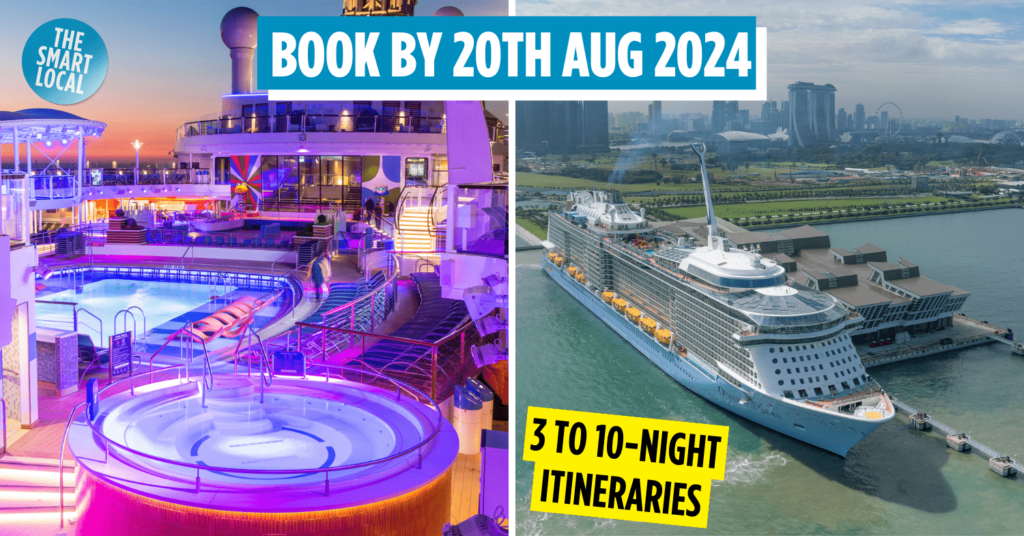 Royal Caribbean Has Limited-Time Cruises At Up To $950 Off To Places Like Bali, Penang & Phuket