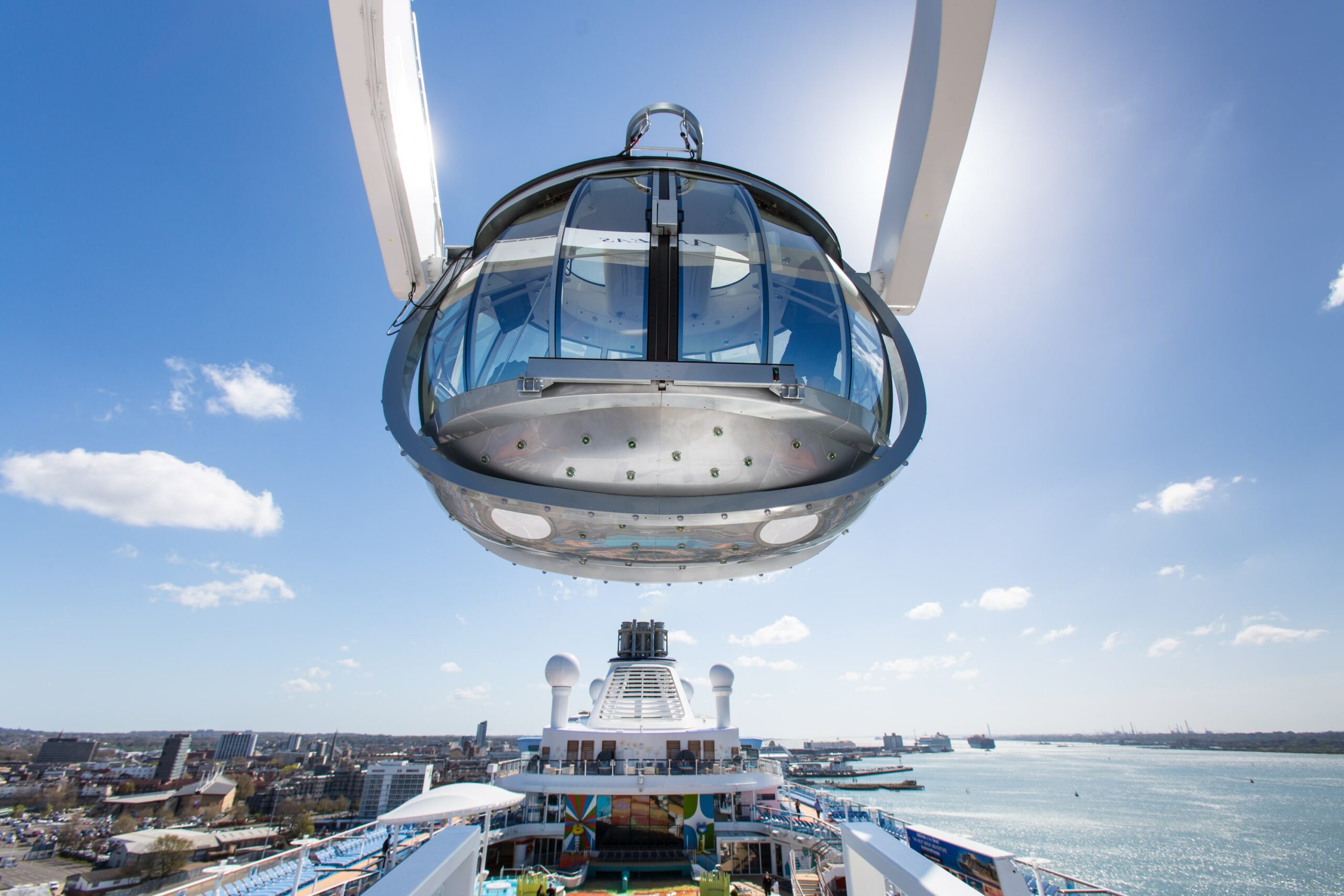 Royal Caribbean cruises discount - north star observation pod