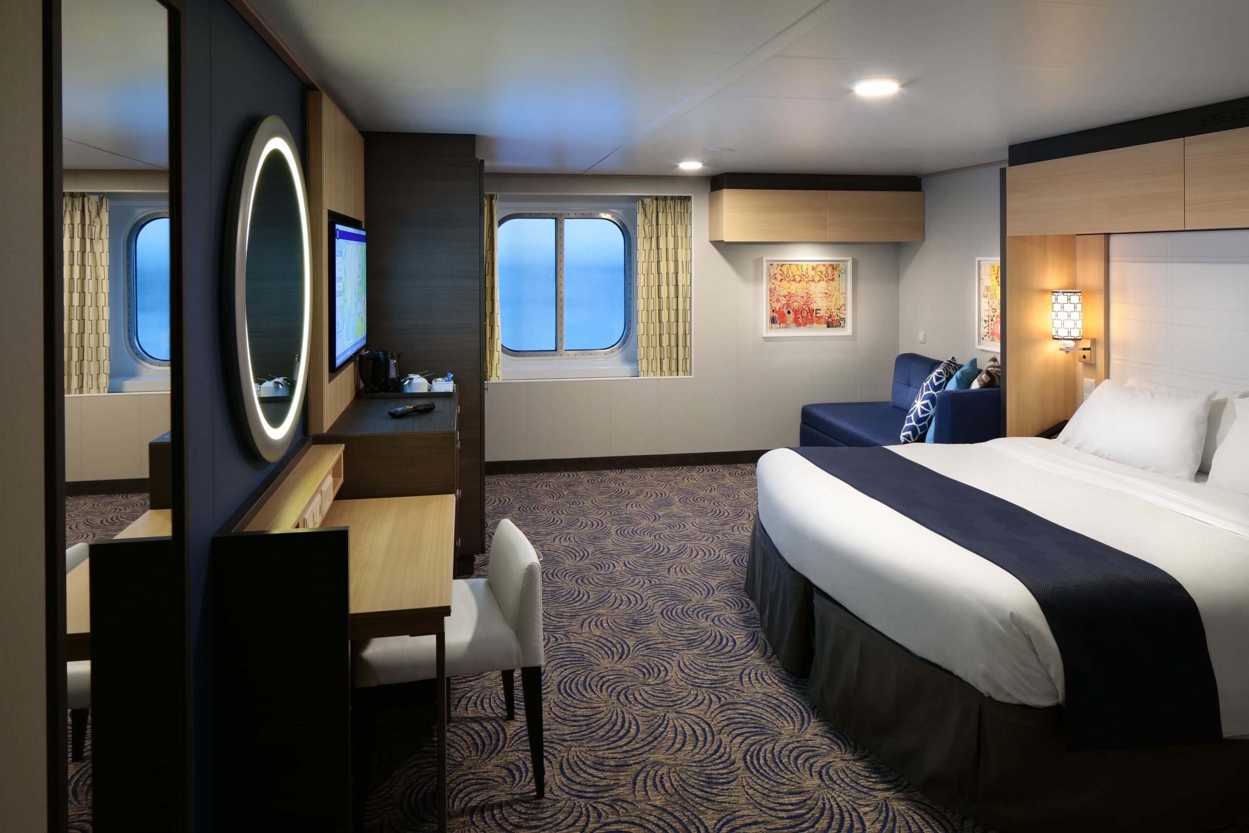 Royal Caribbean cruises discount - ocean view room