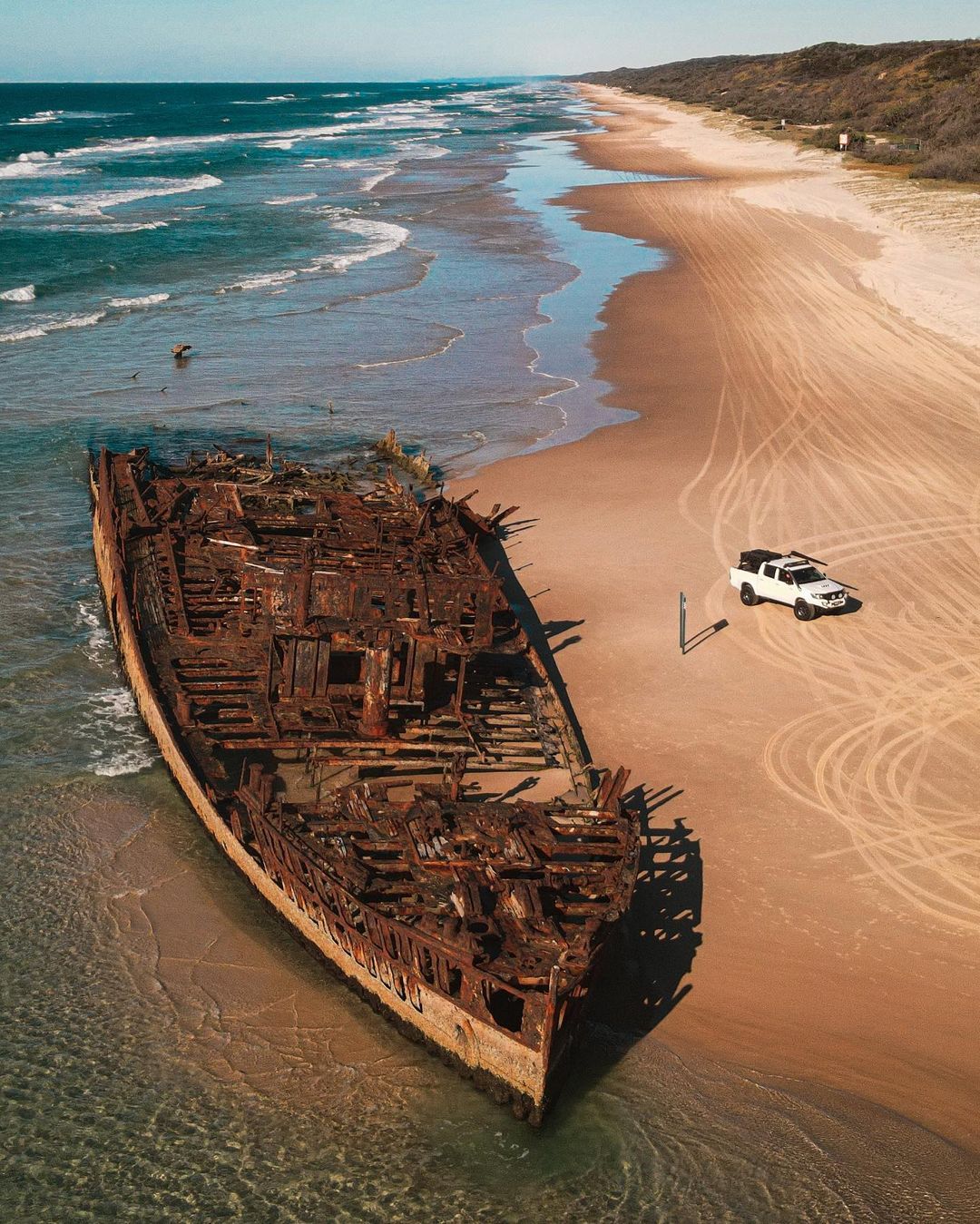 SS Mareno Shipwreck
