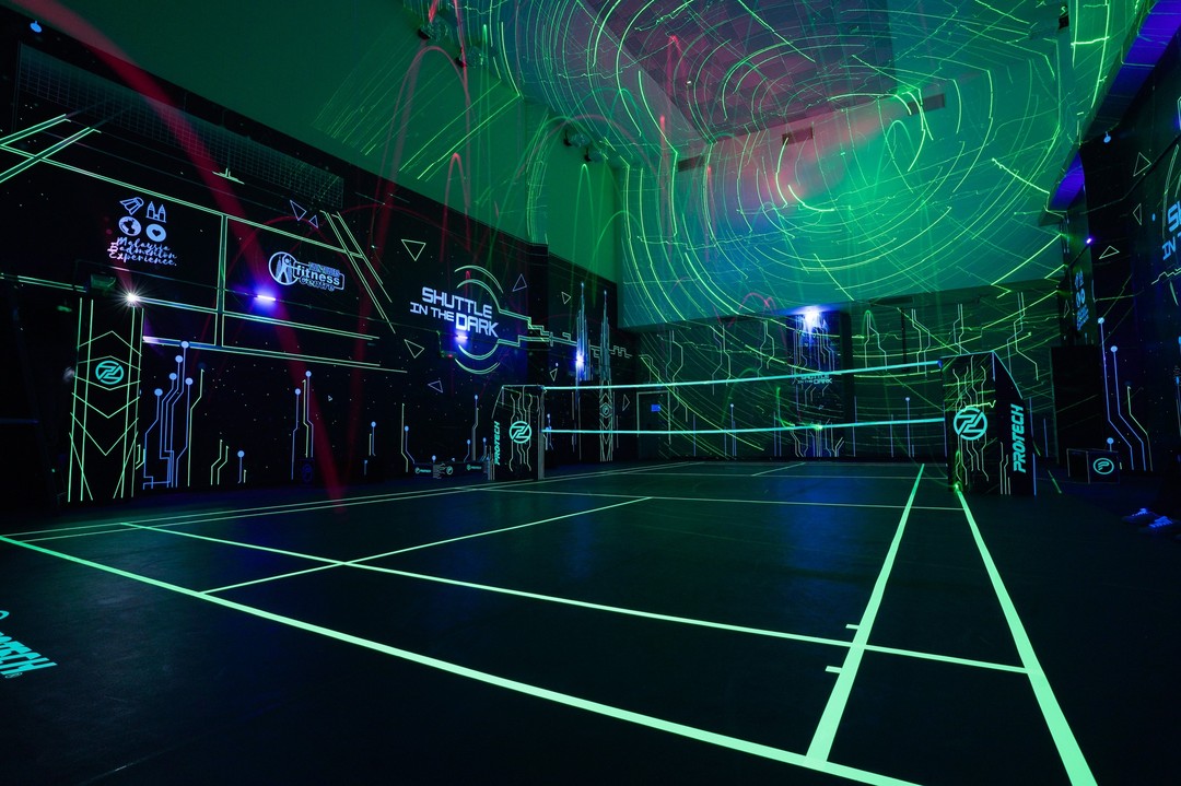 Shuttle In The Dark Badminton