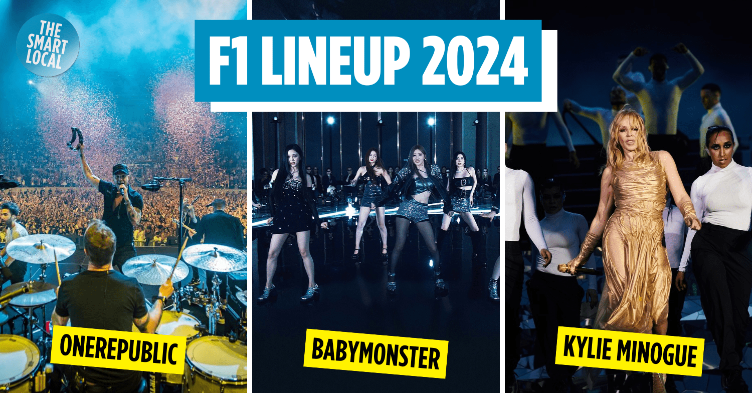 Singapore Grand Prix 2024 Entertainment Lineup – OneRepublic, BabyMonster & Lenny Kravitz