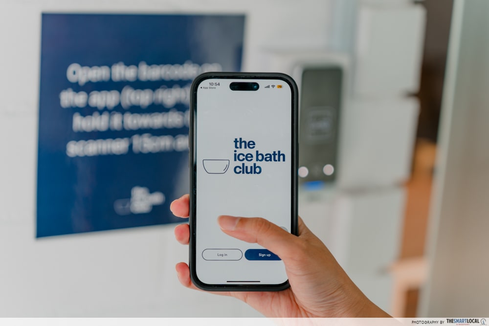 The Ice Bath Club Singapore - app