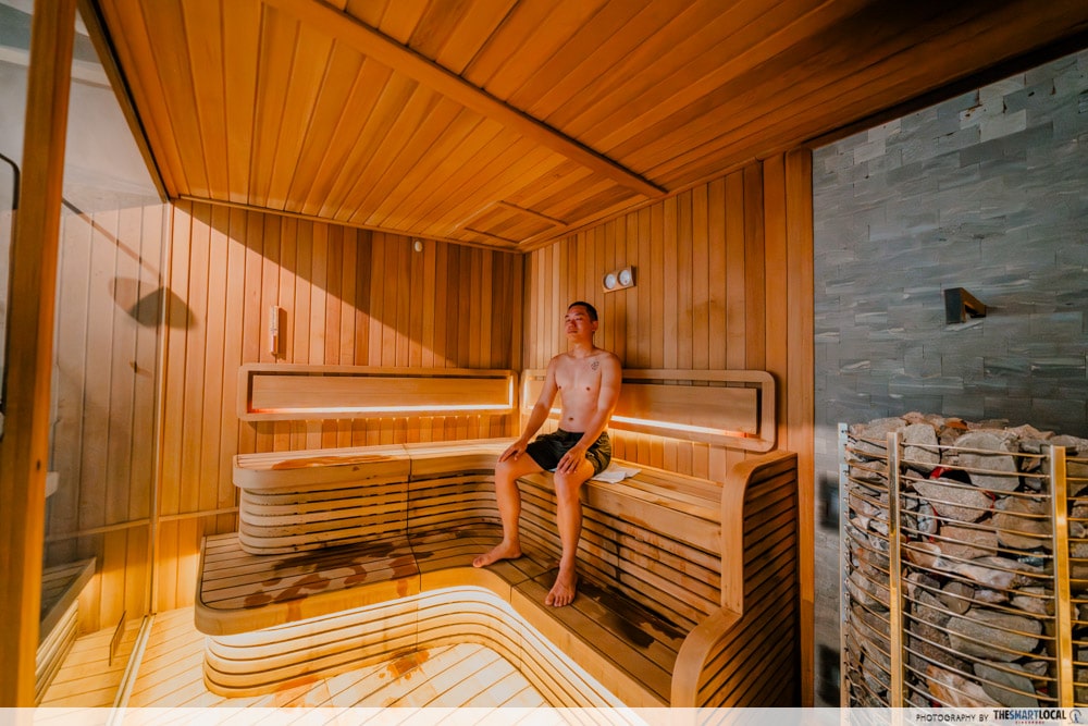 The Ice Bath Club Singapore - social sauna