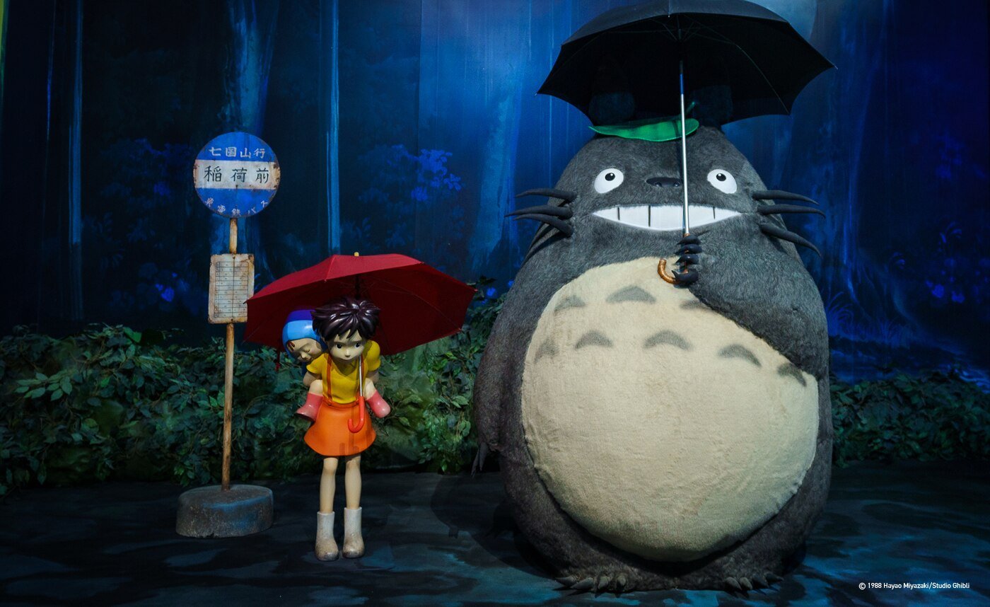 The World of Studio Ghibli - Totoro