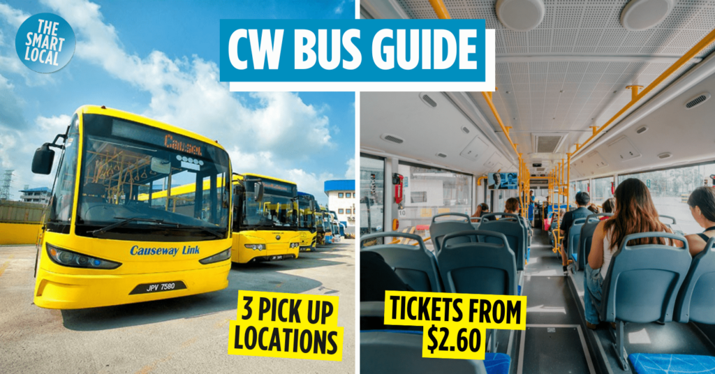 Causeway Link Bus guide cover image