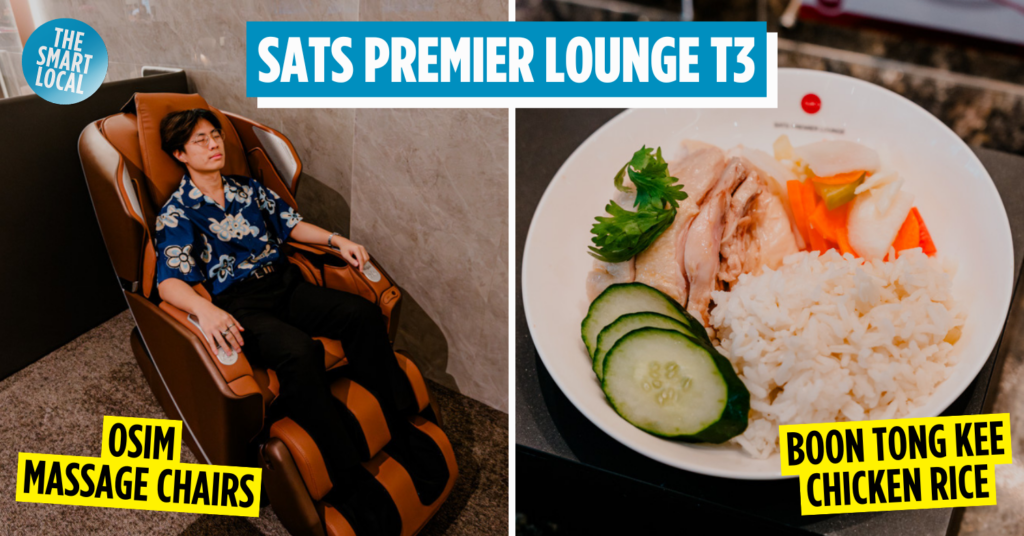 SATS Premier Lounge T3 cover image