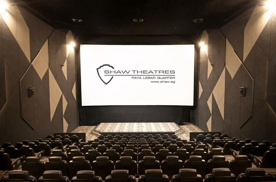 Shaw movie theatre 