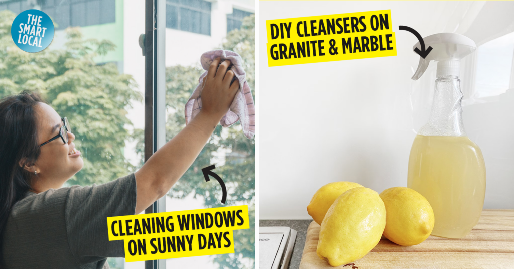 common cleaning mistakes - cover image