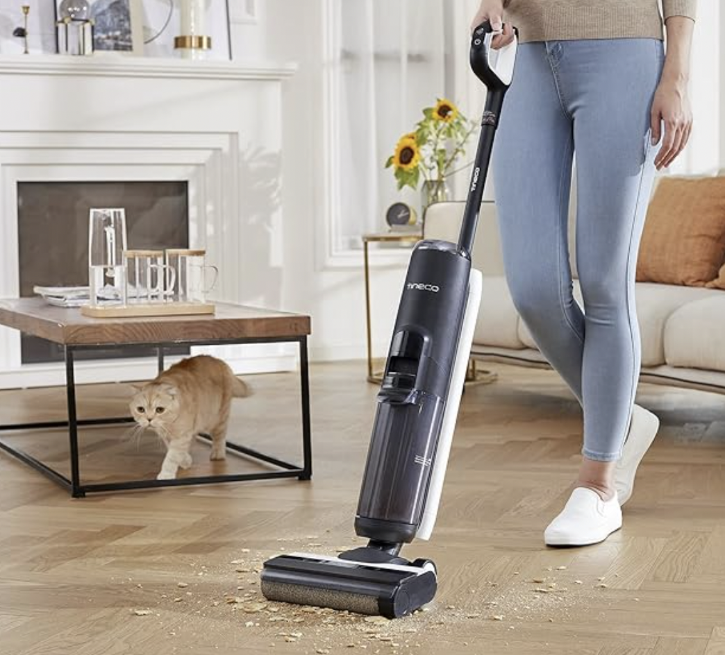 cordless vacuum cleaners - Tineco Floor ONE S5 pet safe