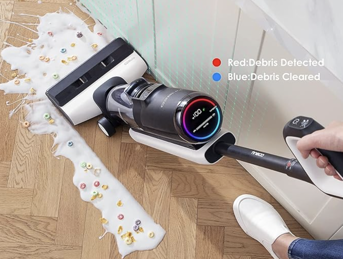 cordless vacuum cleaners - Tineco Floor ONE S5 wet and dry vacuum