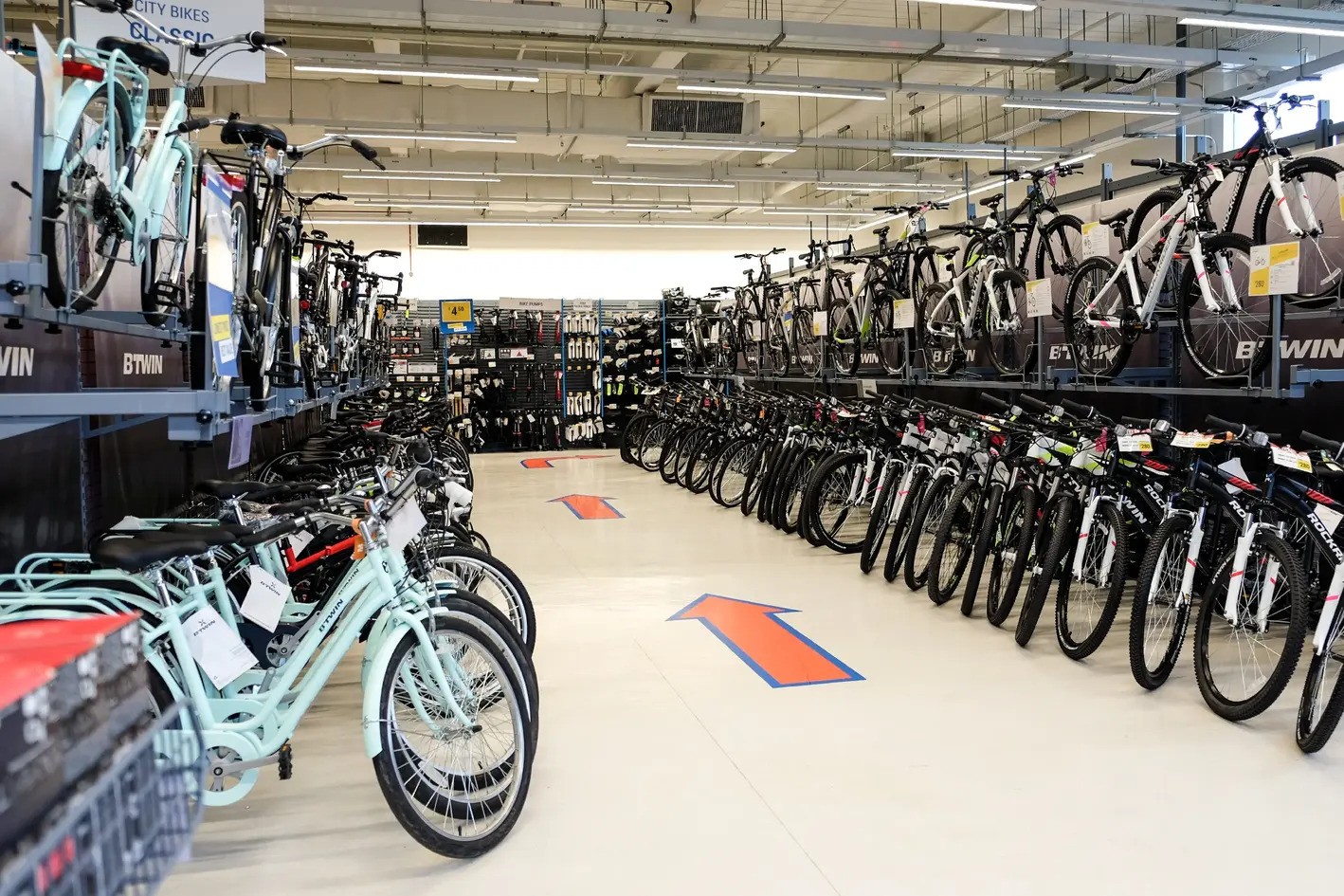 decathlon-bicycle-section