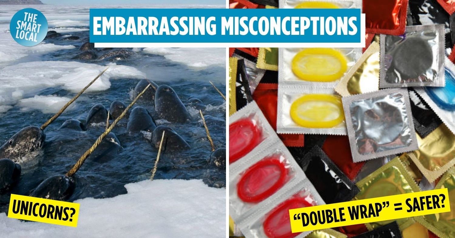 embarrassing misconceptions