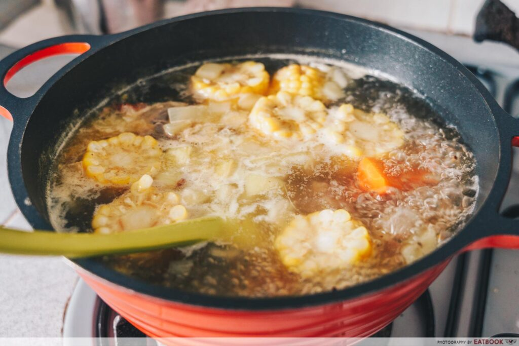 vegetable stock