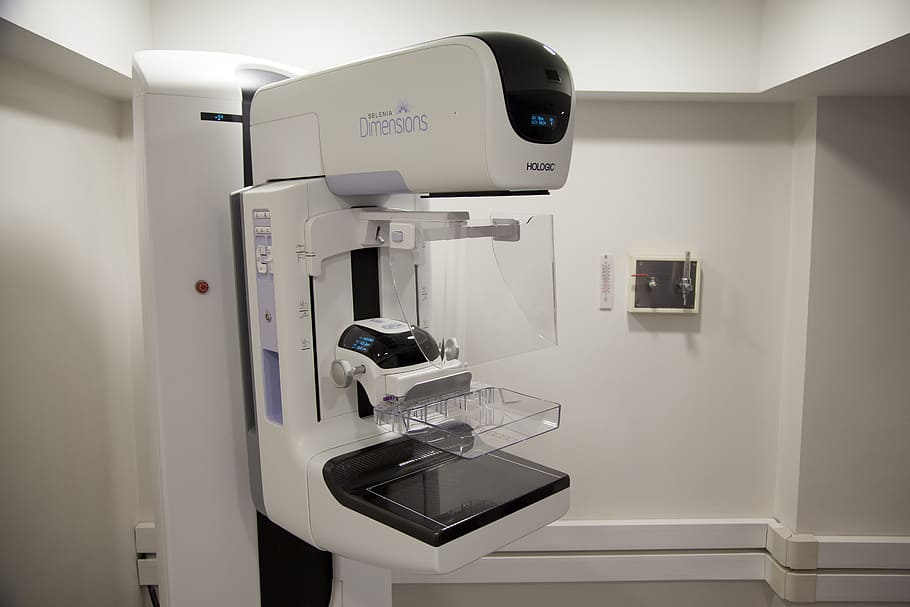 Health Check Ups - Mammogram machine