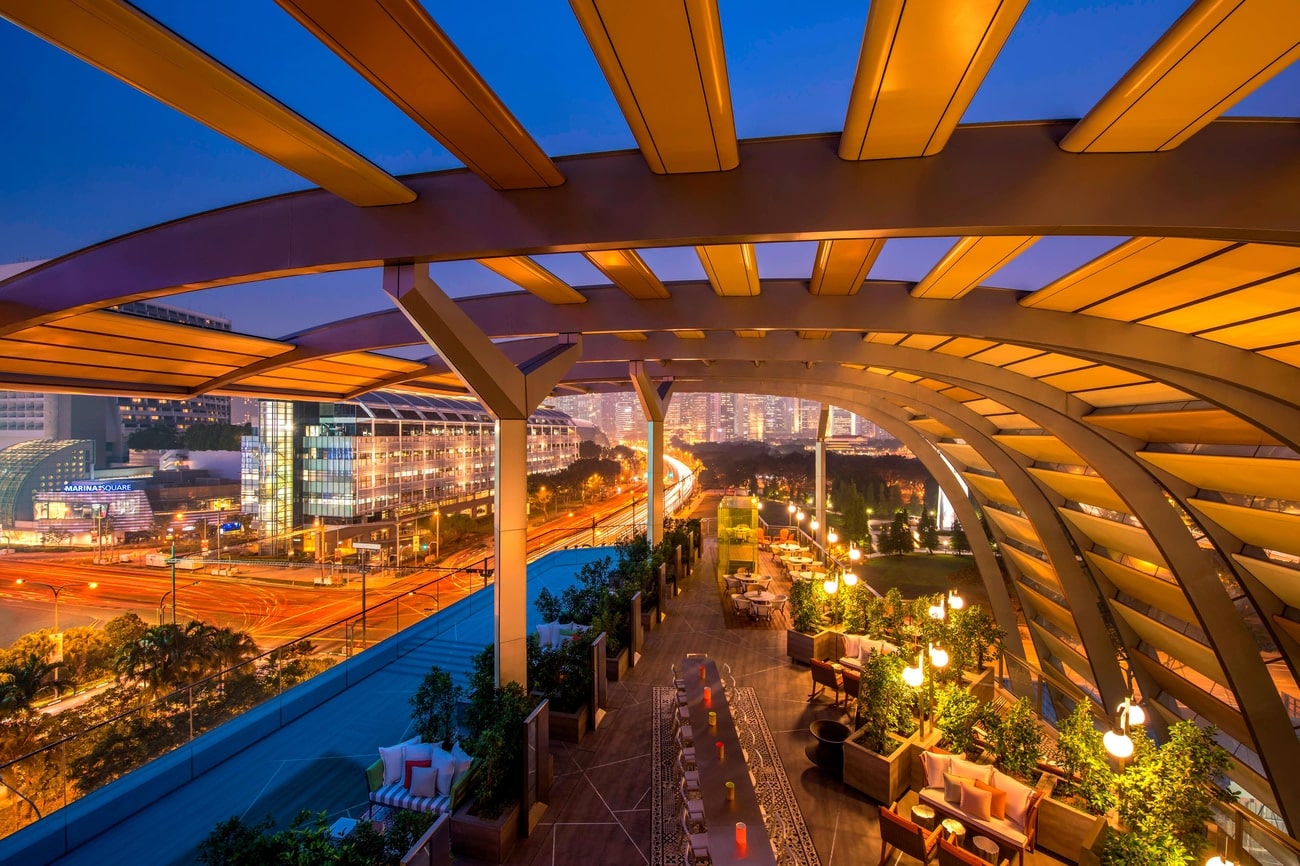 hotels singapore F1 views - jw marriott south beach