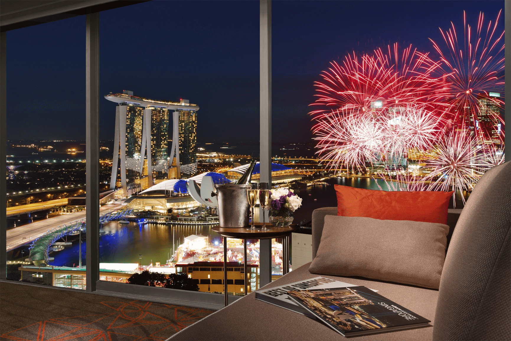 hotels singapore F1 views - pan pacific