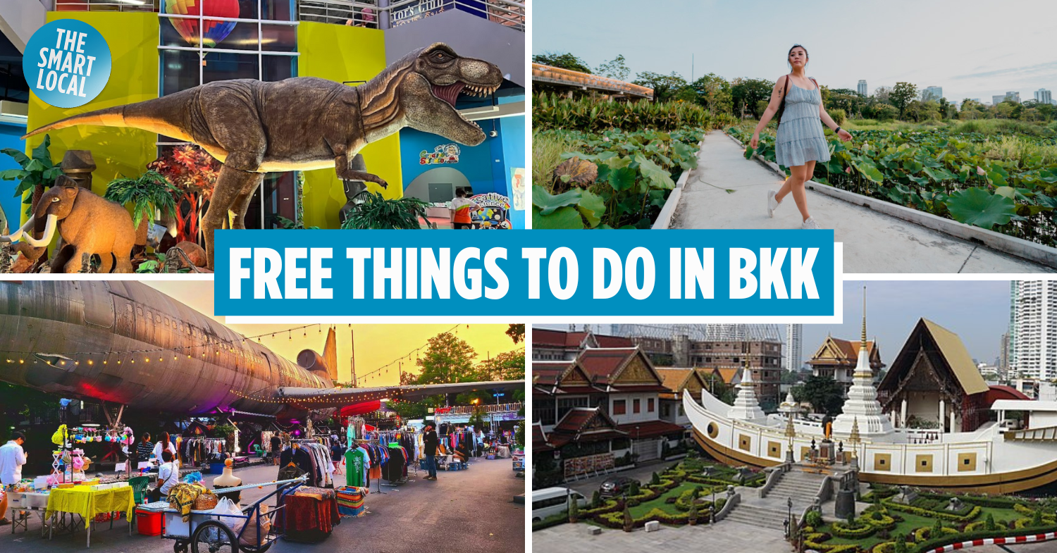 24 Free Things To Do In Bangkok, So You Can Save Your Baht For Thai Street Food & Shopping 