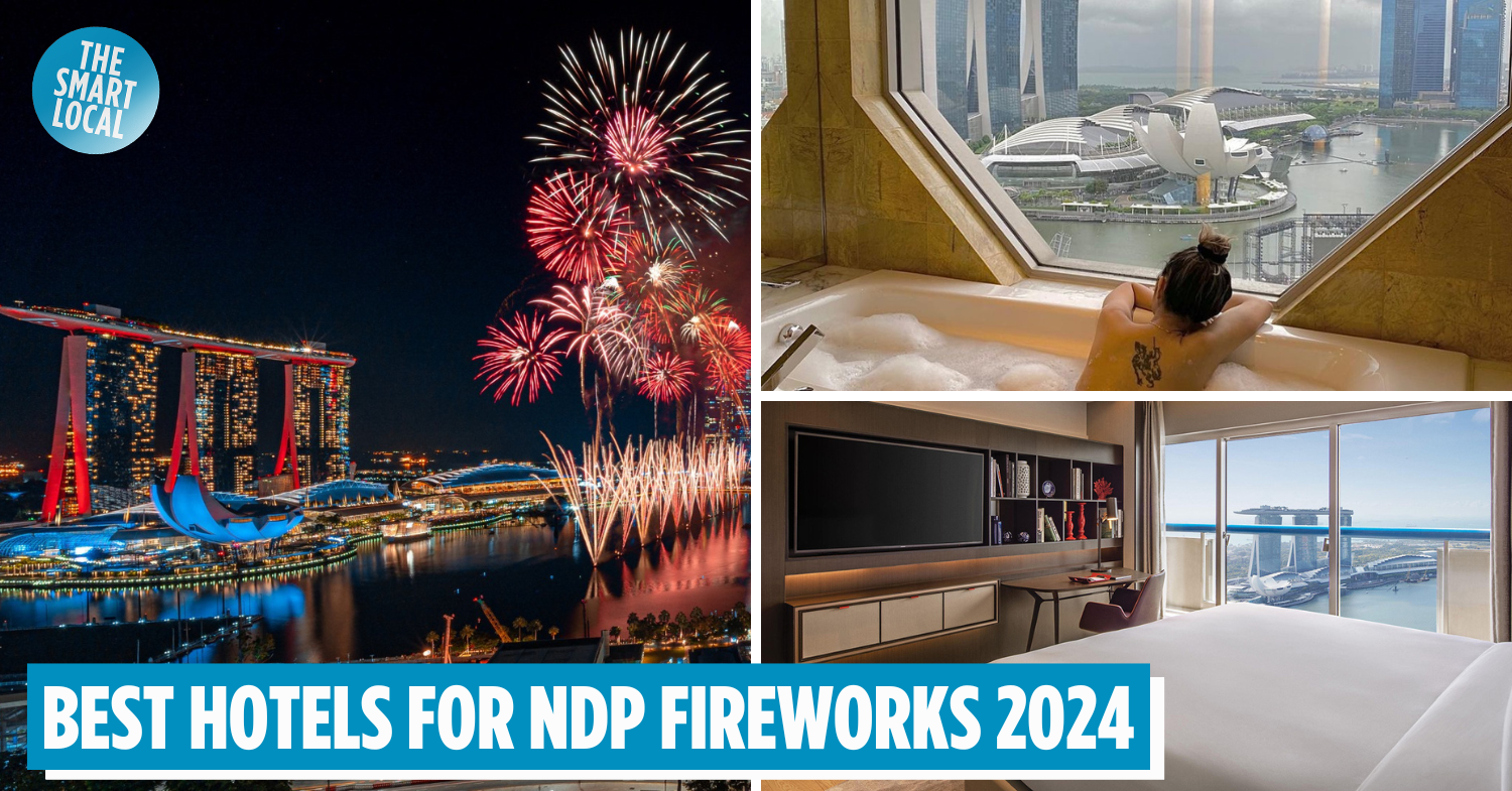 10 Hotels In Singapore With The Best Views Of The Fireworks For An NDP Staycation, Based On Budget