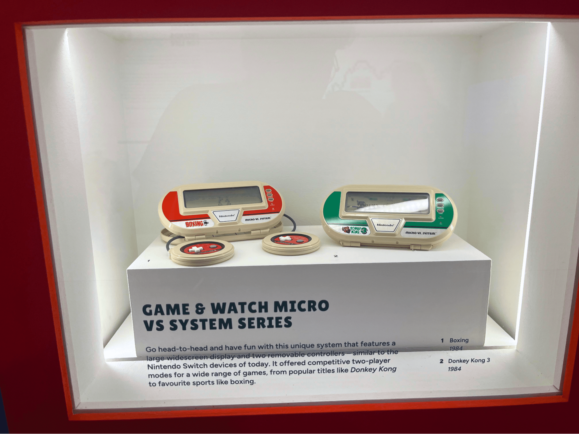 play:date national museum of singapore - game and watch console 