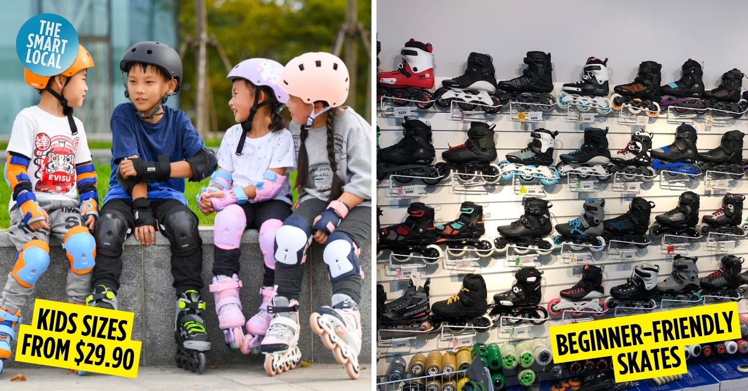 6 Rollerblade Shops In Singapore For Beginners & Pros To Get Sick Skates & Protective Gear