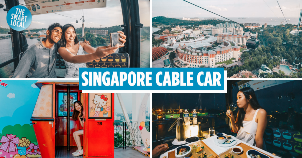 singapore cable car - cover image