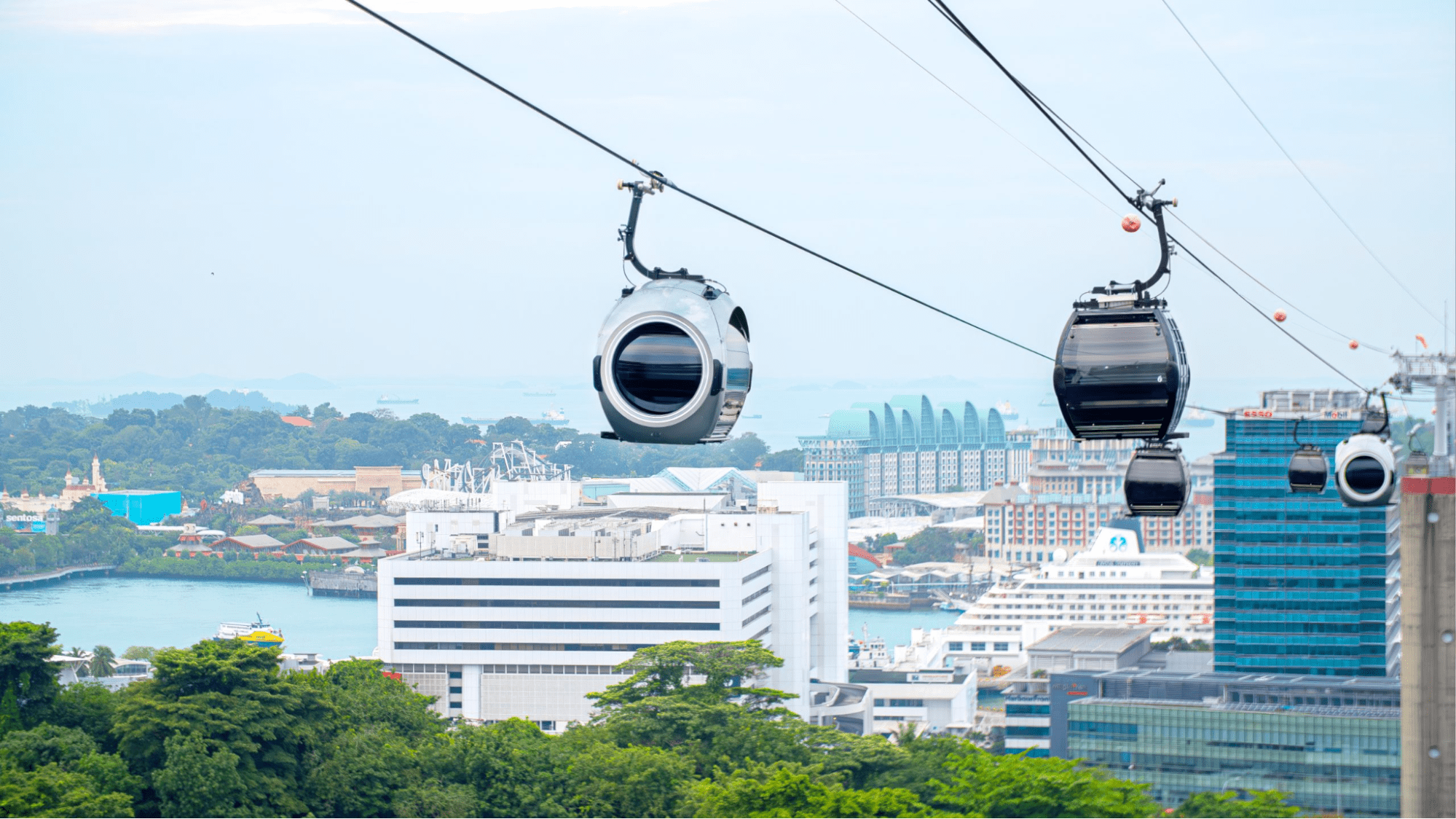 singapore cable car - skyorb