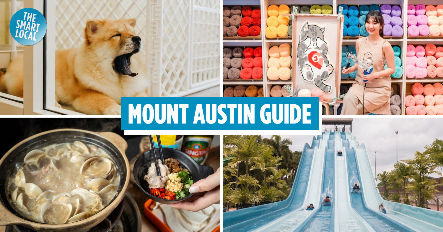 Mount Austin guide