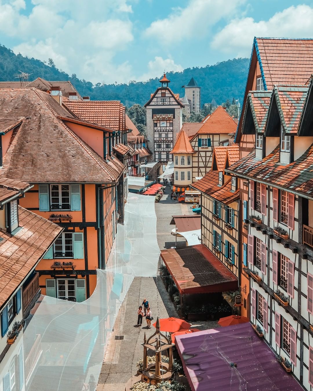 things to do around KL- colmar tropical french village 