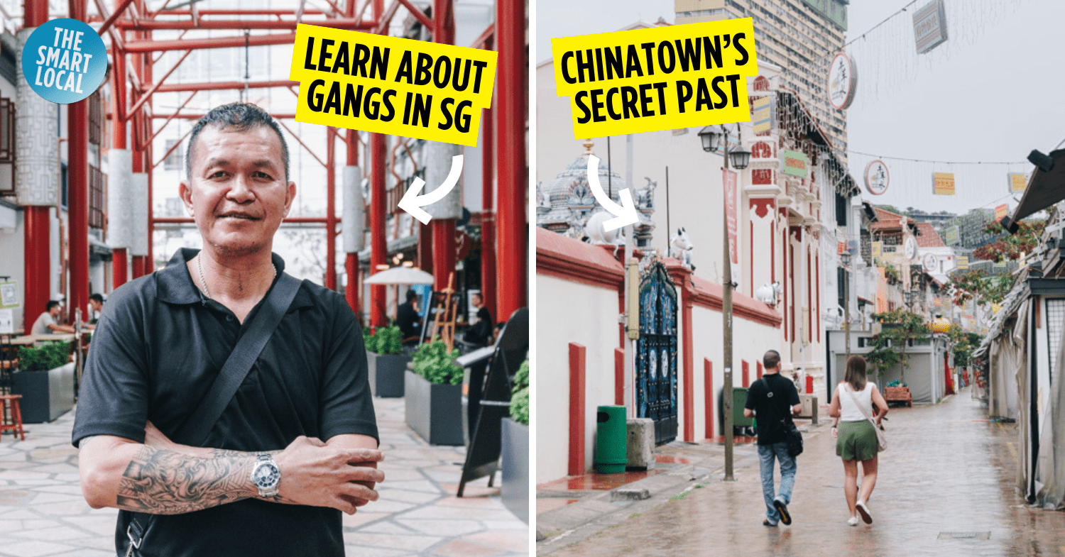 Triad Trails Is SG’s First Ever Walking Tour Given By Ex-Secret Society Members In Chinatown