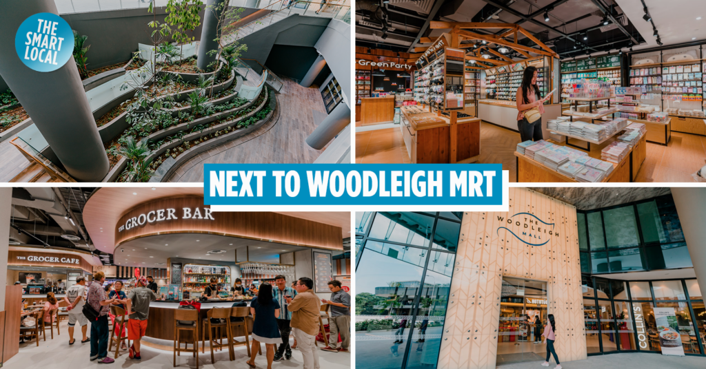 woodleigh mall - cover image
